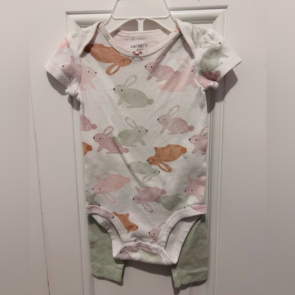 6M Baby’s First Easter Outfit, Carter’s